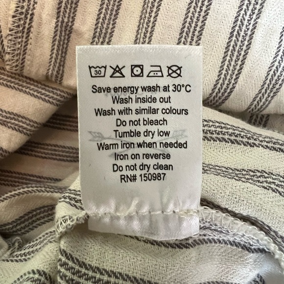 Rylee + Cru Women’s Striped Dress - NWOT - size L - Picture 11 of 11